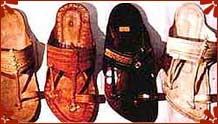 Kolhapuri Chappals, Maharashtra